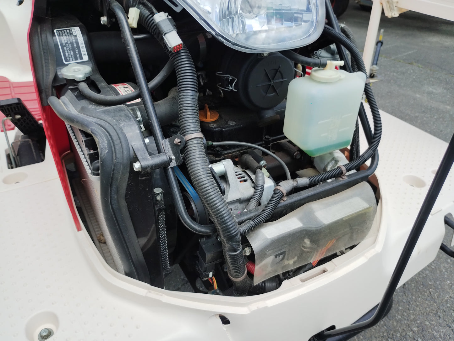 ヤンマー　中古　田植機　RG6X