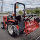 クボタ　中古　トラクター+ロータリー+ハロー JB15XBSMA