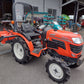 クボタ　中古　トラクター+ロータリー+ハロー JB15XBSMA