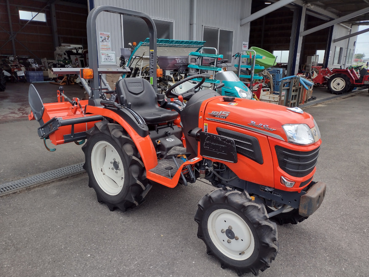 クボタ 中古 トラクター+ロータリー+ハロー JB15XBSMA – 農キング
