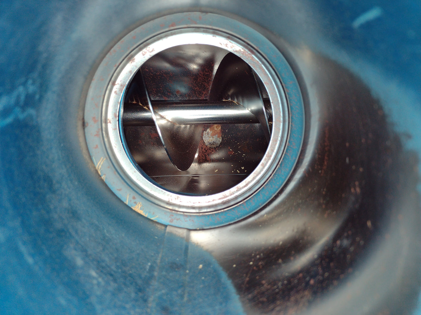 ホクエツ　中古　ハイコン(穀物搬送機)　SKH 1.5m