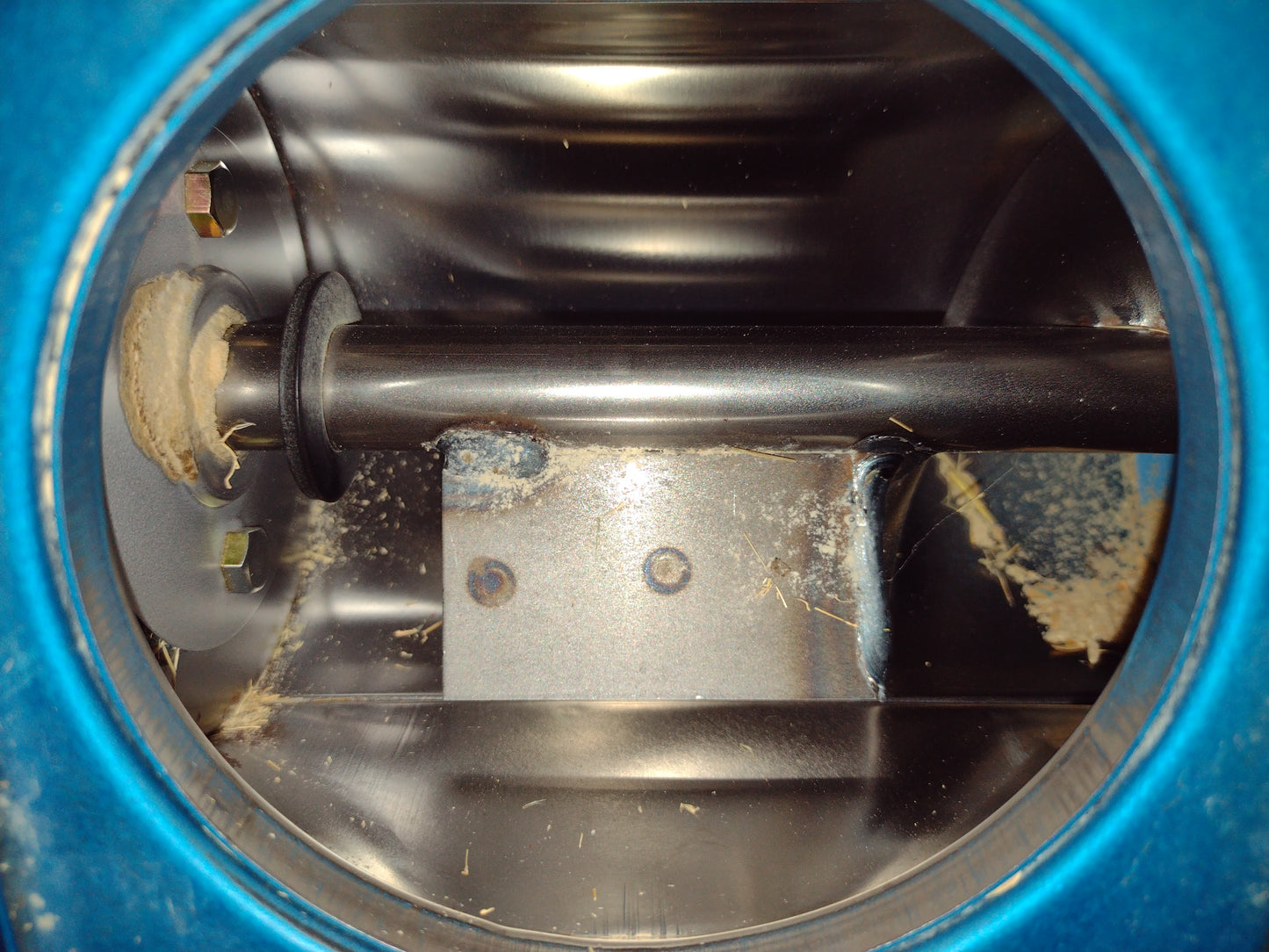 ホクエツ　中古　ハイコン(穀物搬送機)　SKH 1.5m