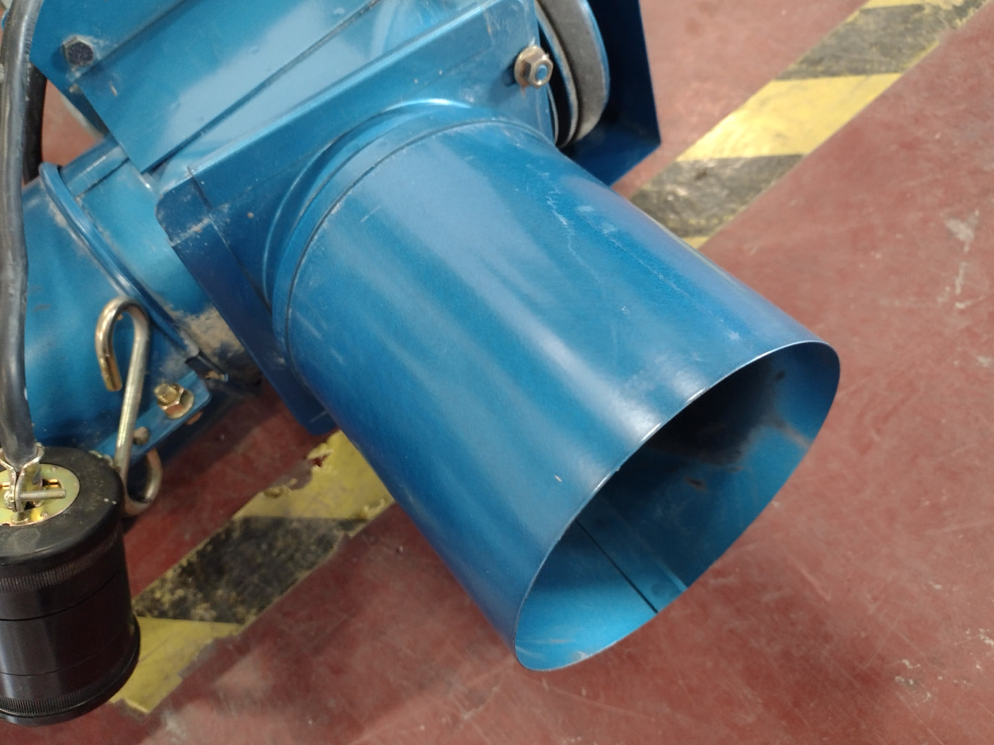 ホクエツ　中古　ハイコン(穀物搬送機)　SKH 1.5m