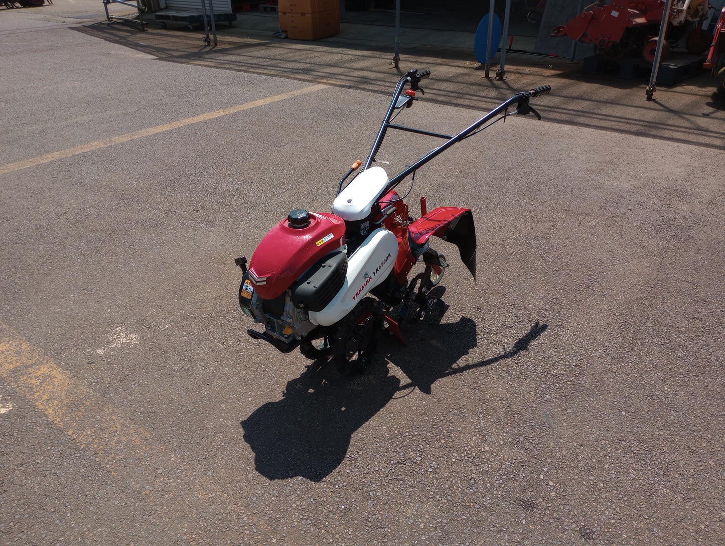 ヤンマー　管理機　ＹＫ450ＲＫ　　「山形店」