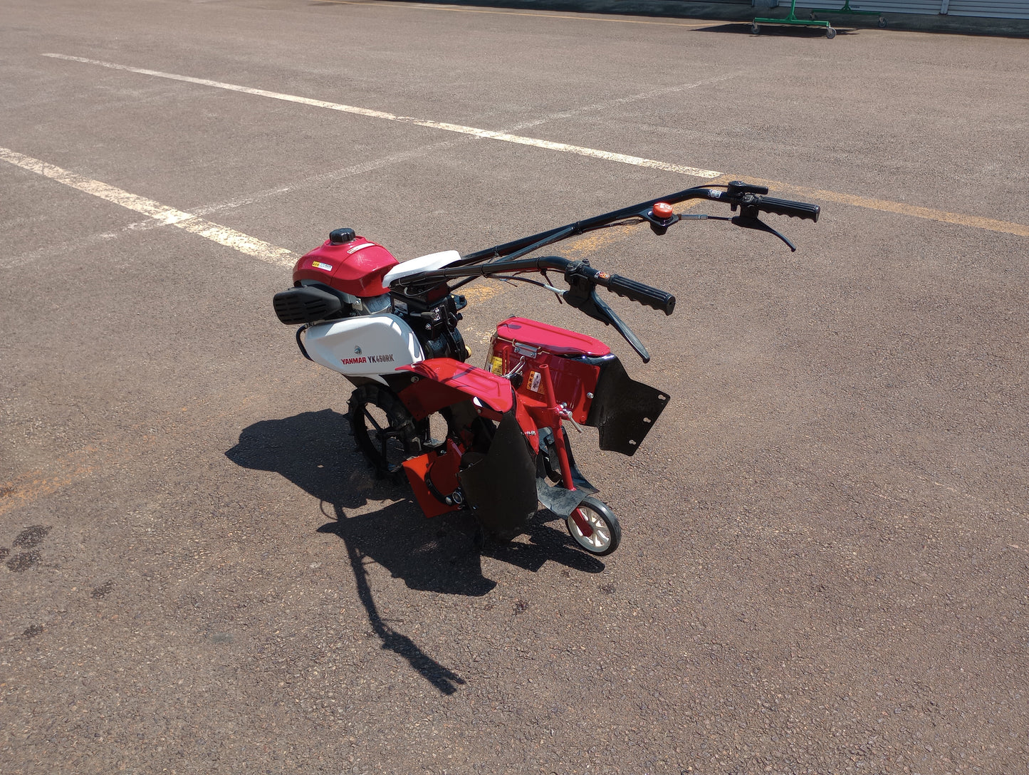 ヤンマー　管理機　ＹＫ450ＲＫ　　「山形店」