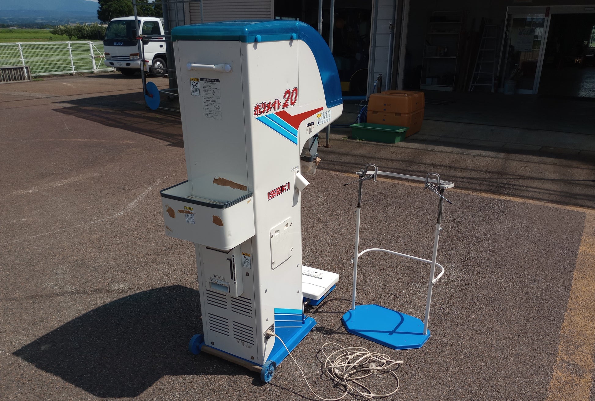 イセキ 自動選別計量機 LTA20 – 農キング 