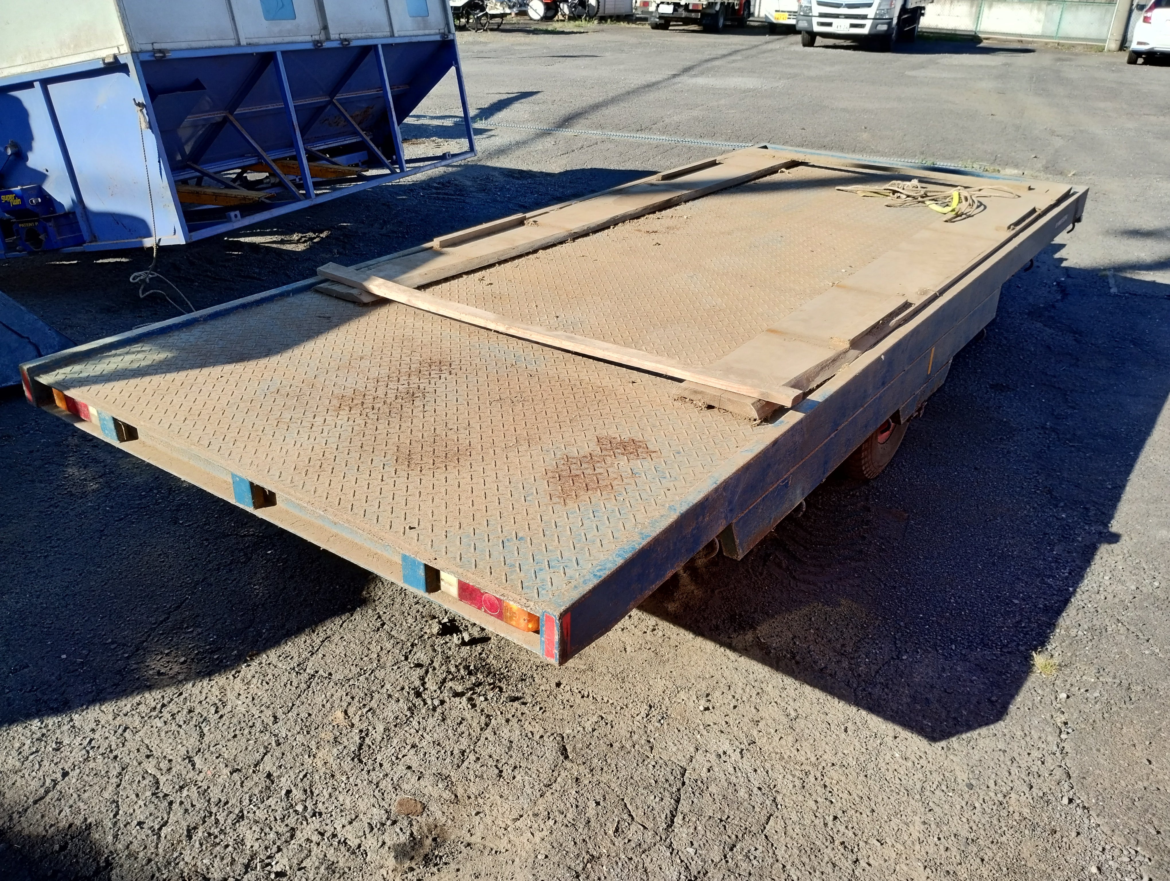 メーカー不明 トレーラー メーカー不明 中古 トレーラー – 農キング