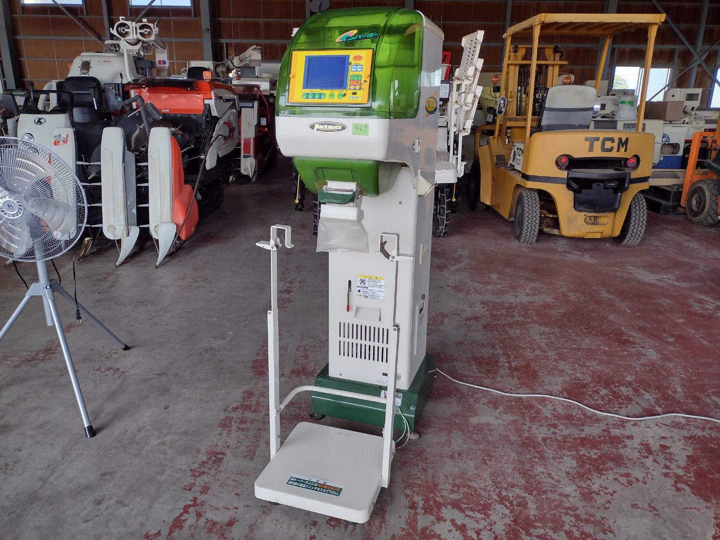 タイガー　中古　選別計量機　NRV-32A