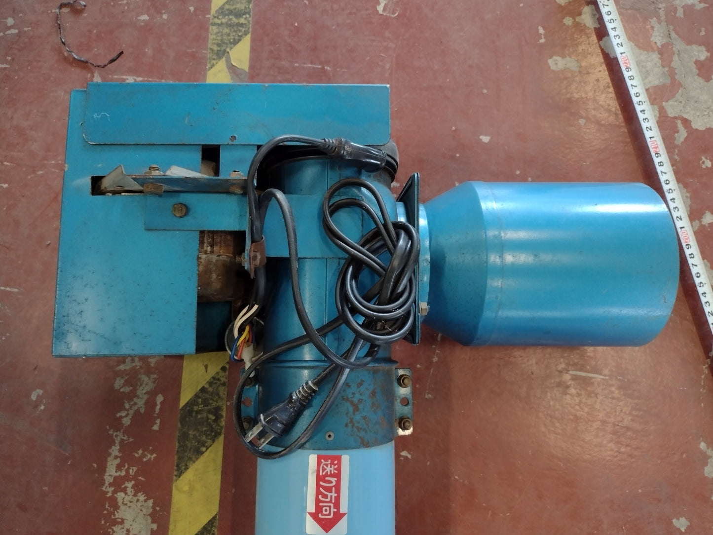 ホクエツ　中古　ハイコン(穀物搬送機)　SKH 2m