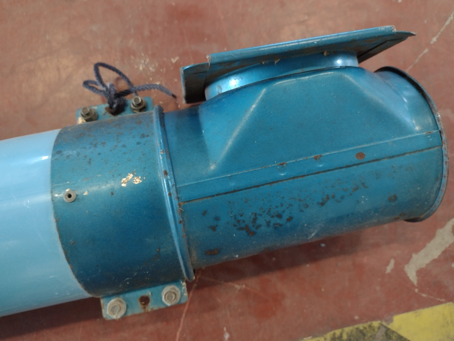 ホクエツ　中古　ハイコン(穀物搬送機)　SKH 2m