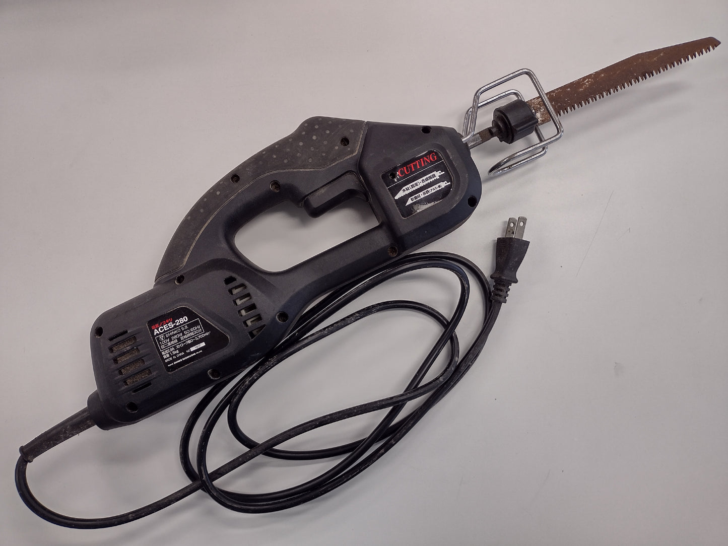 マキタ　中古　電気ノコギリ　ACES-280