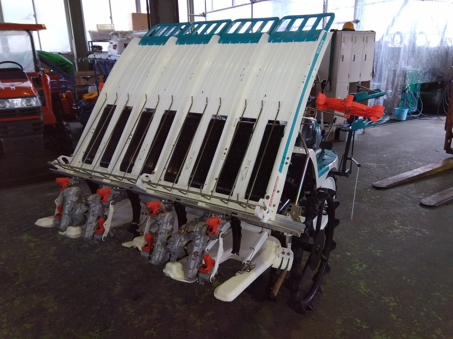 クボタ　中古　田植機　SPU45P