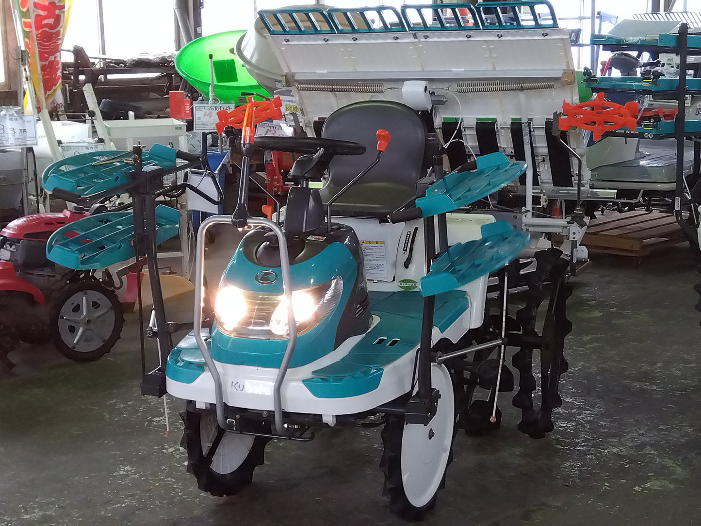 クボタ　中古　田植機　SPU45P