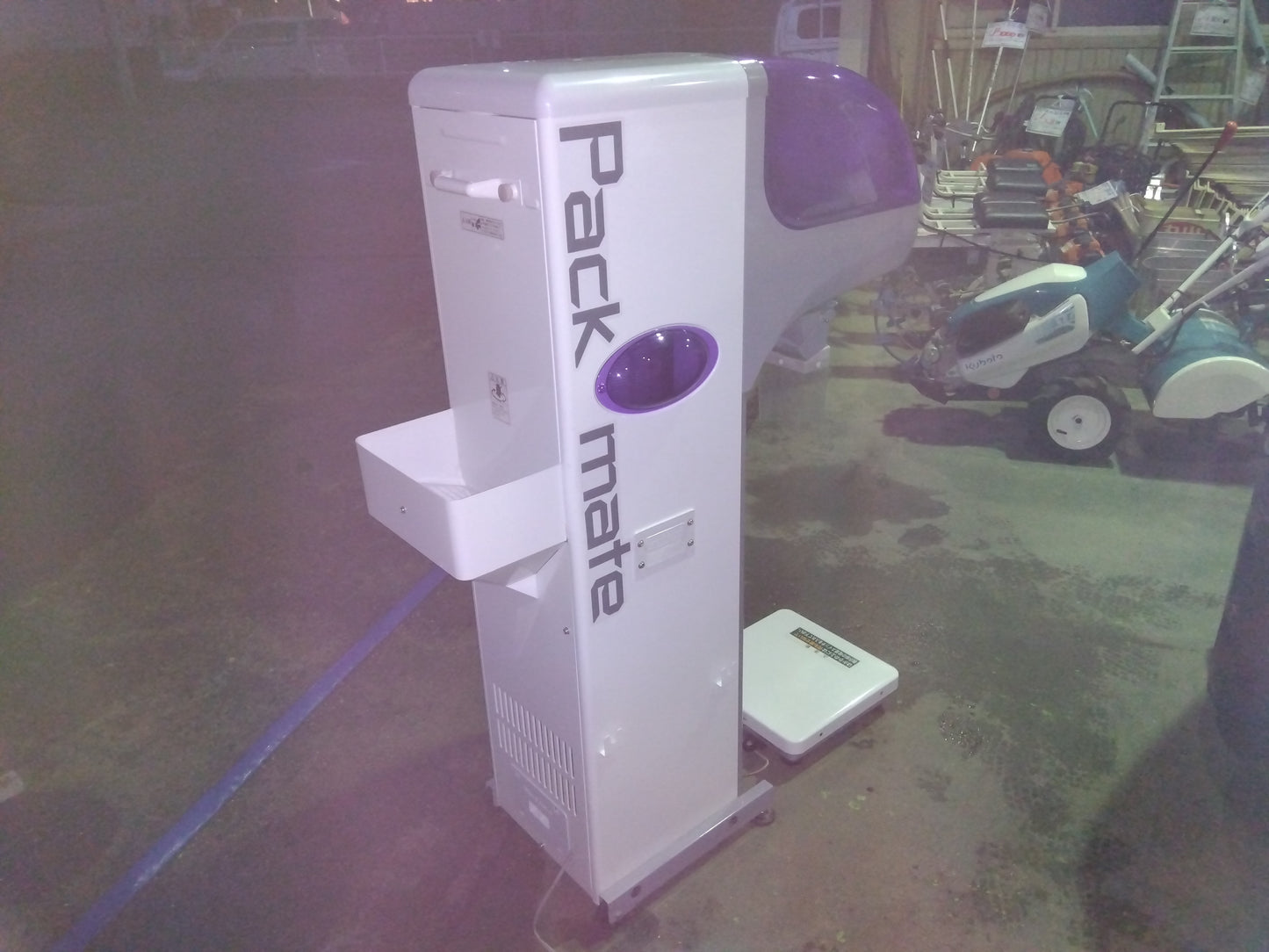 タイガー　中古　選別計量機　CR-16A