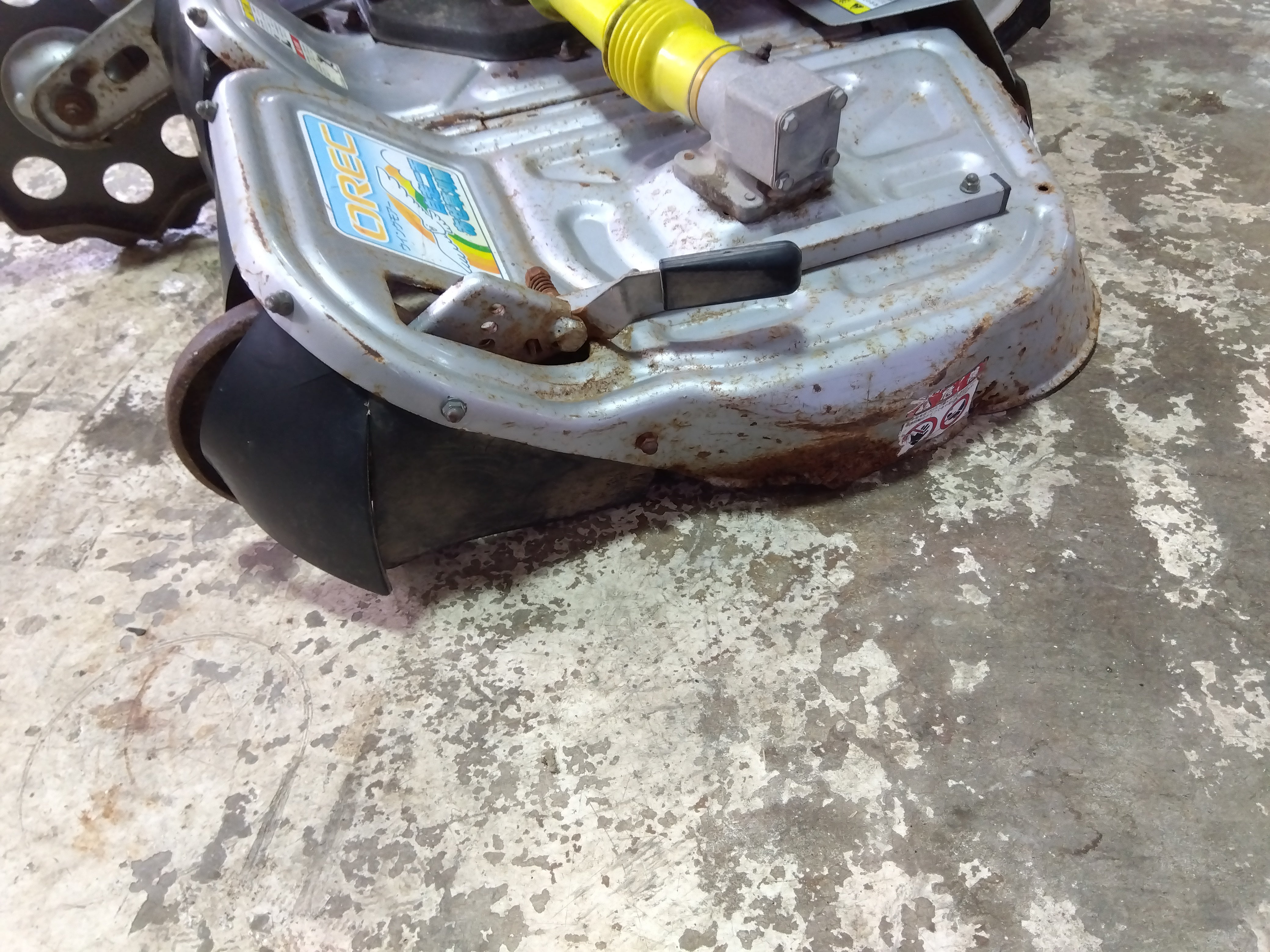 オーレック 中古ウイングモア WM726TL ※替刃付き – 農キング