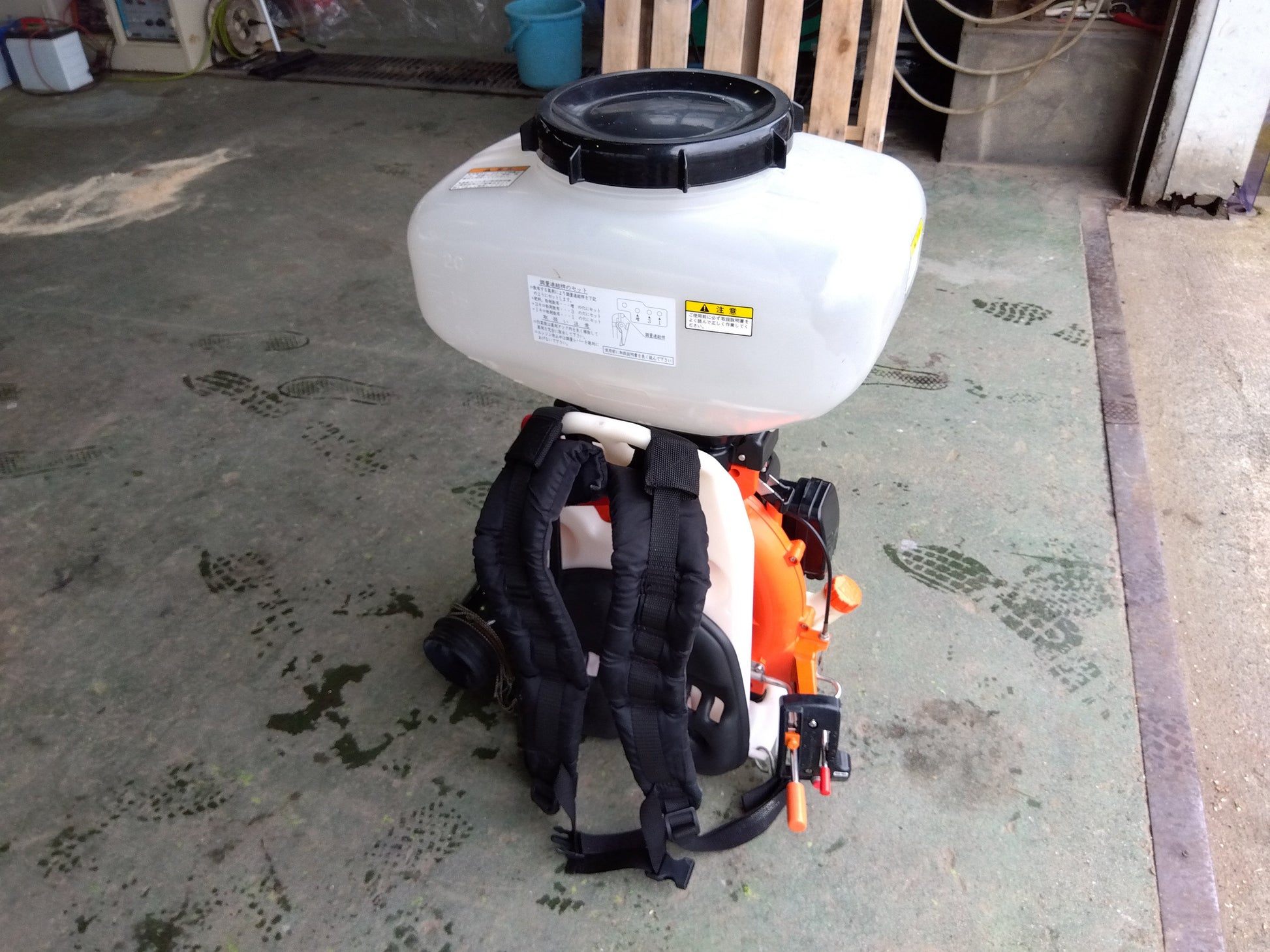 農機具】共立 動力散布機 PD400【地域最大級！農機具・耕運機の買取 