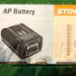 スチール　『未使用展示品』　バッテリー　AP300
