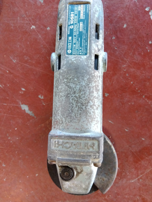 中古　日立　グラインダー