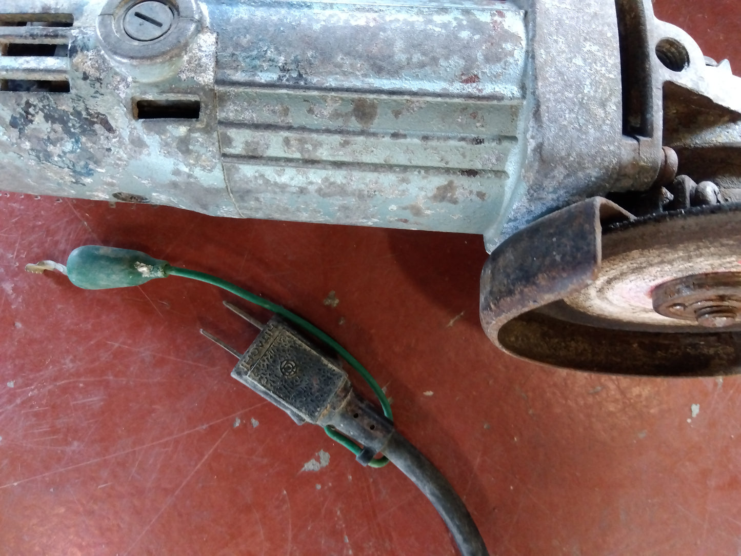 中古　日立　グラインダー