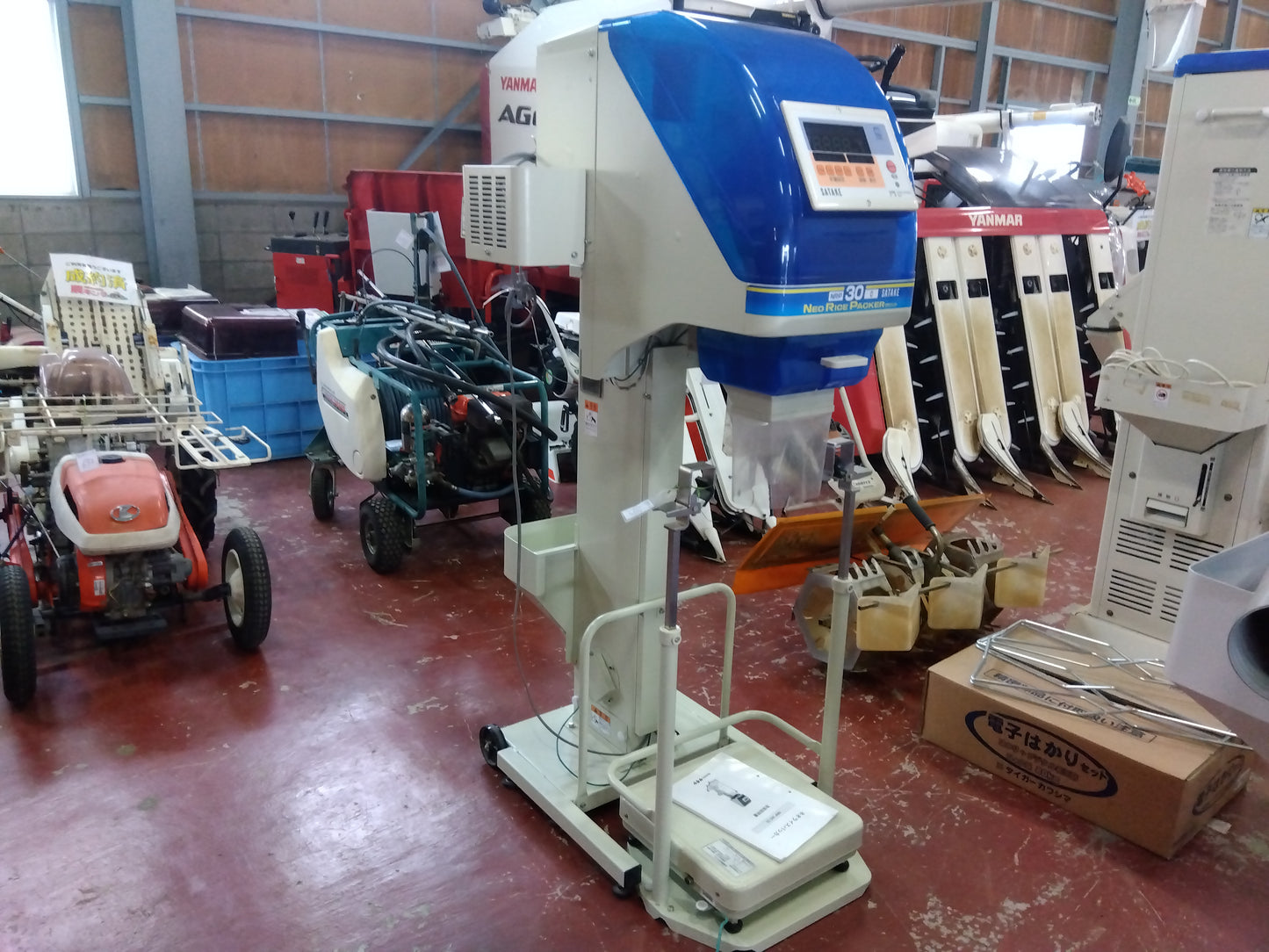 サタケ　中古　計量機　NRP30C