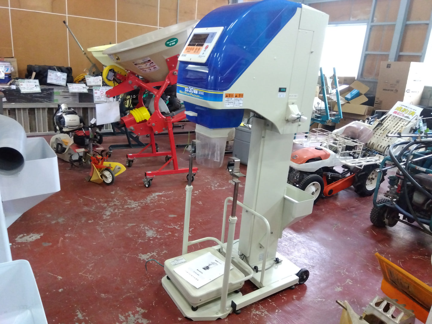 サタケ　中古　計量機　NRP30C