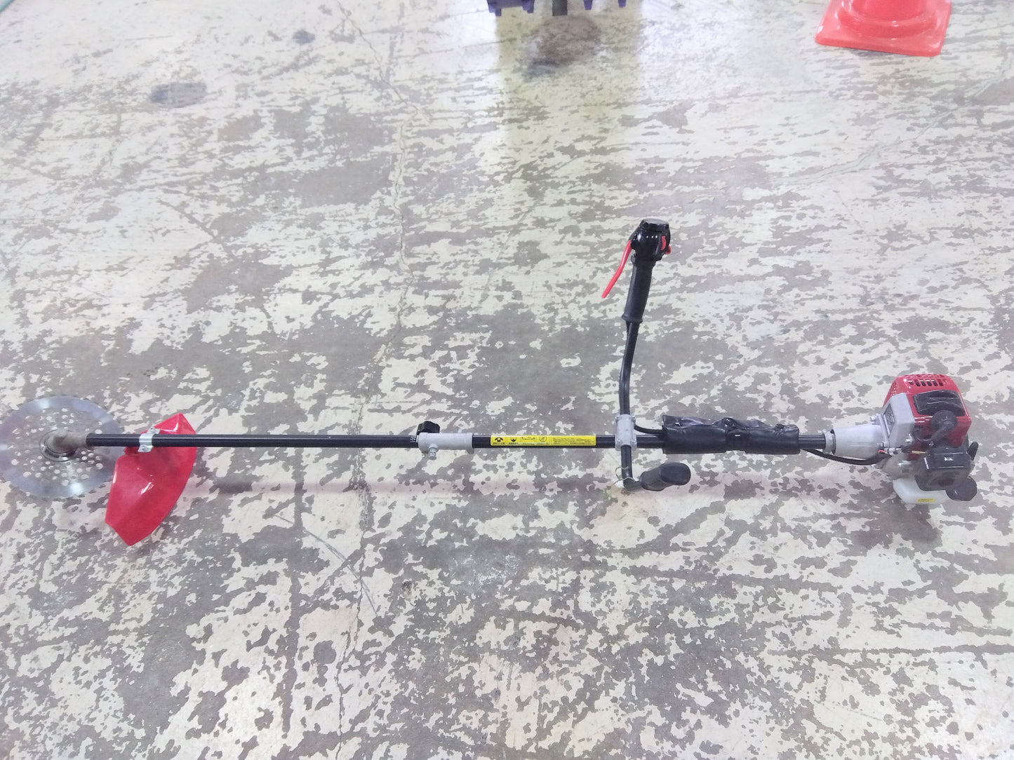 ナカトミ　中古刈払機