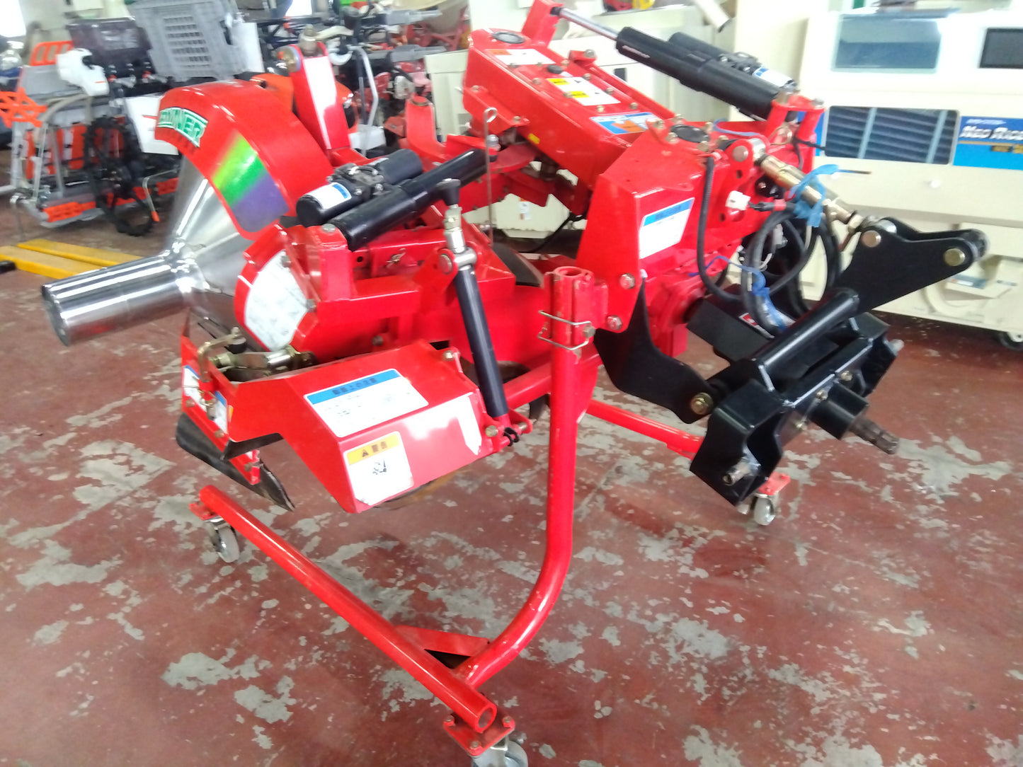 コバシ　中古　畔塗機　RKM751F