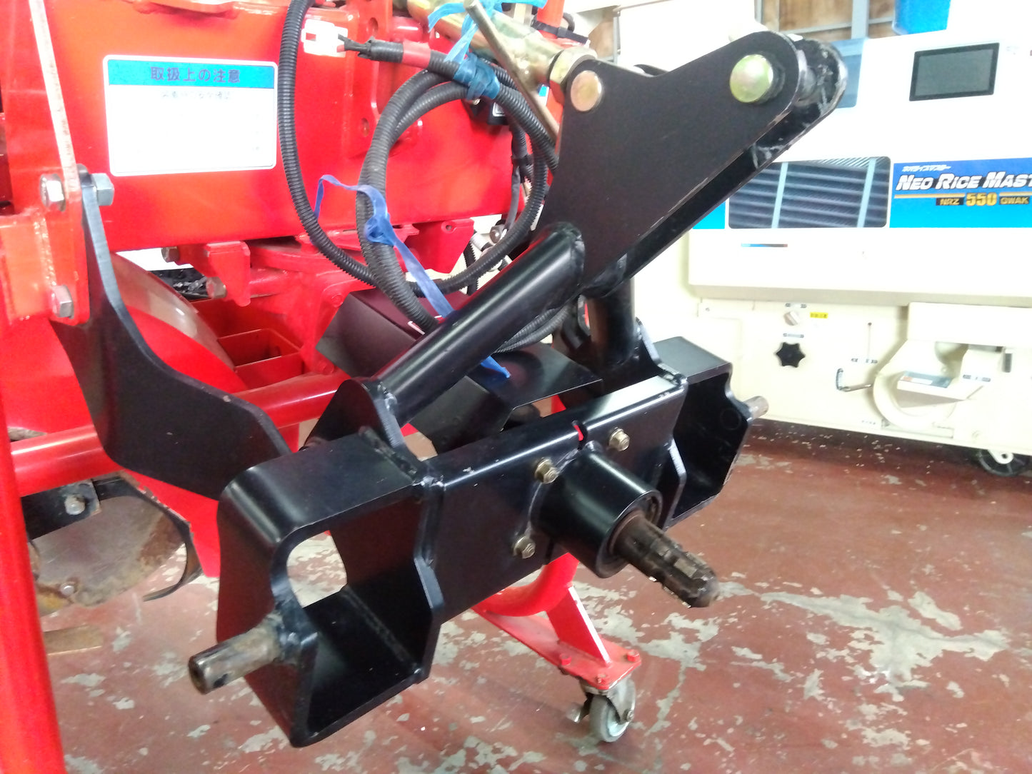 コバシ　中古　畔塗機　RKM751F