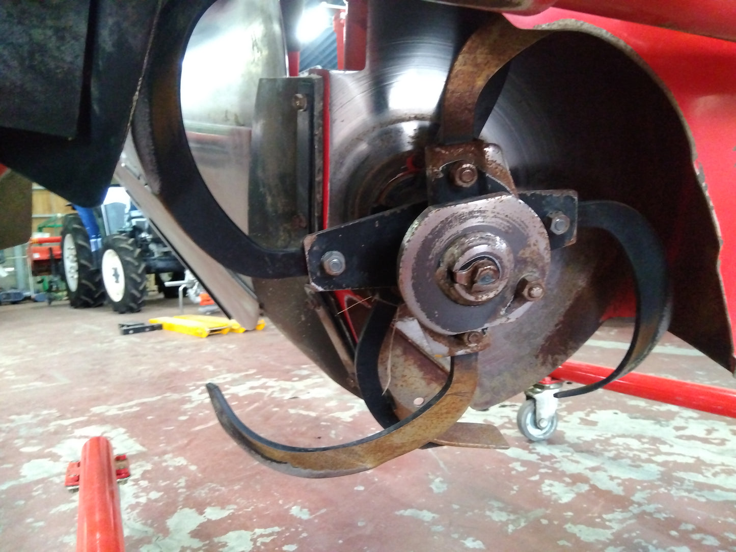 コバシ　中古　畔塗機　RKM751F