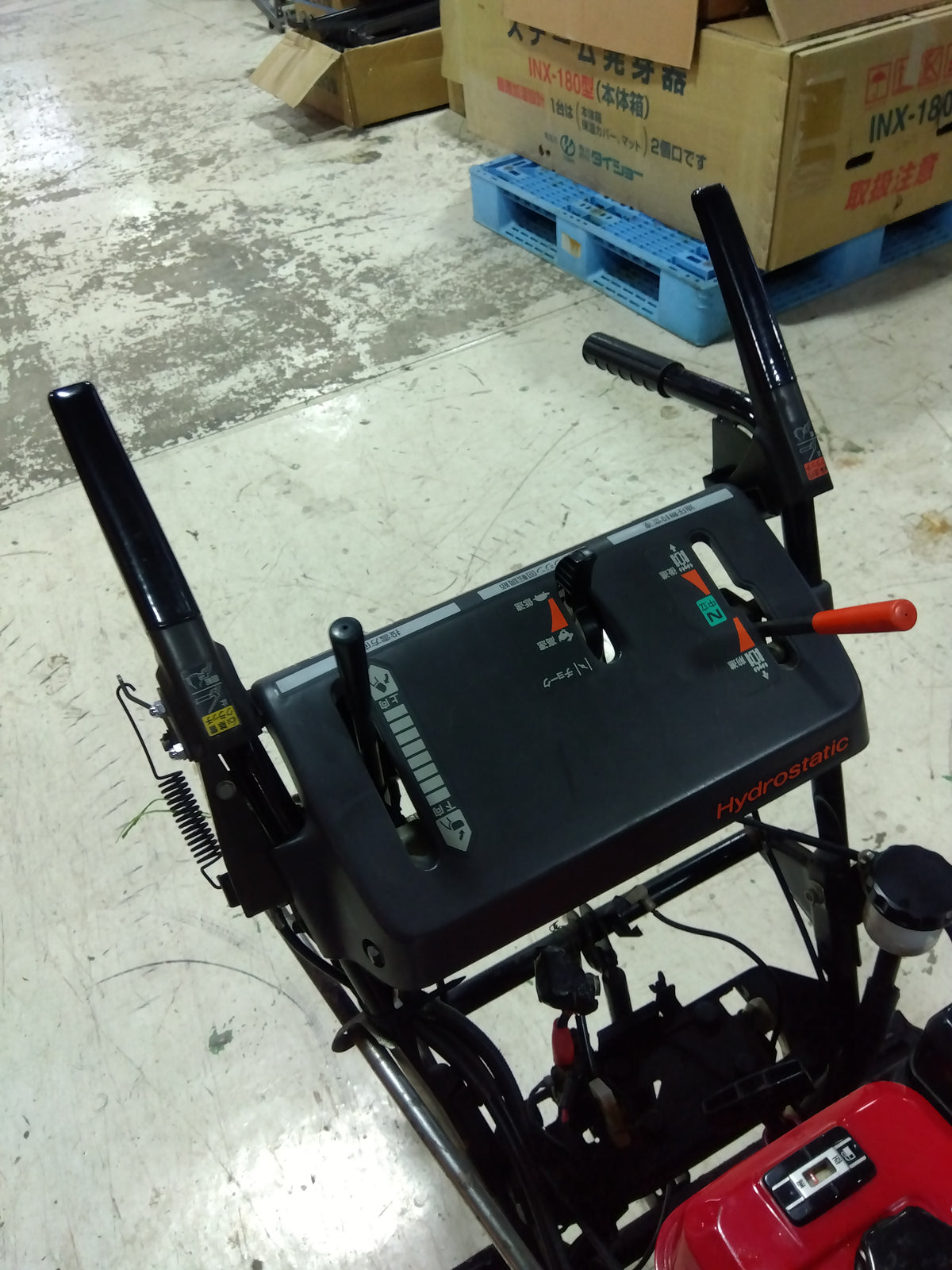 ホンダ 中古 除雪機 HS660