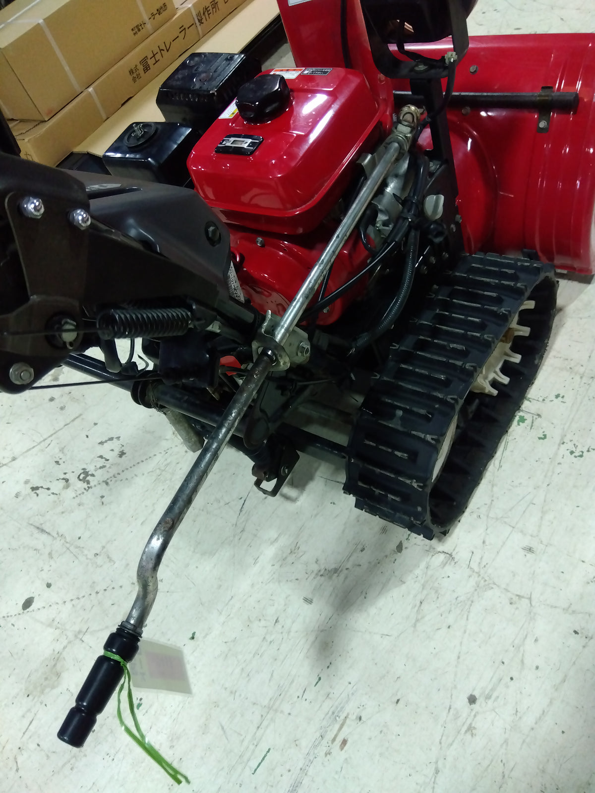 ホンダ 中古 除雪機 HS660