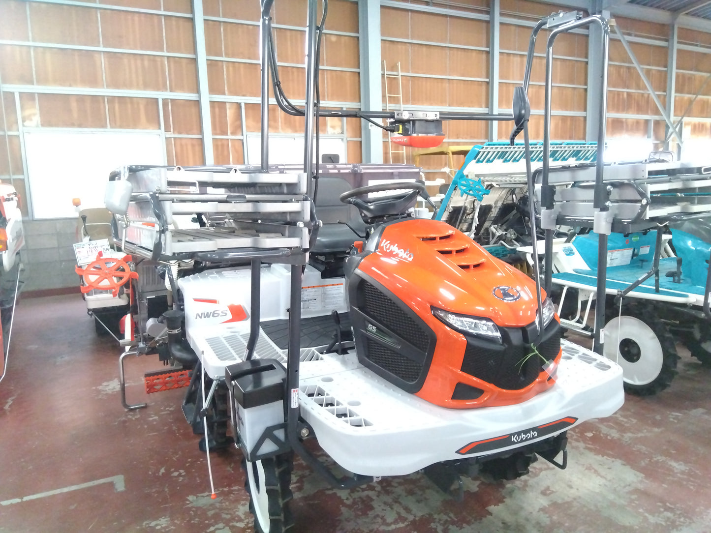 クボタ　中古　田植機　NW6SFGS