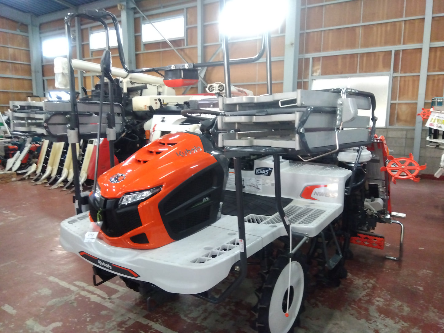 クボタ　中古　田植機　NW6SFGS