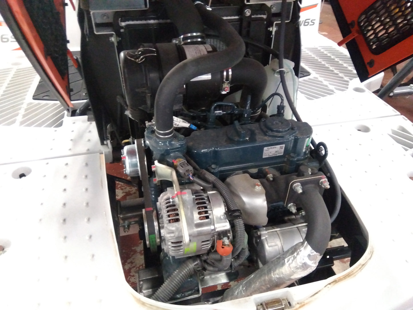 クボタ　中古　田植機　NW6SFGS