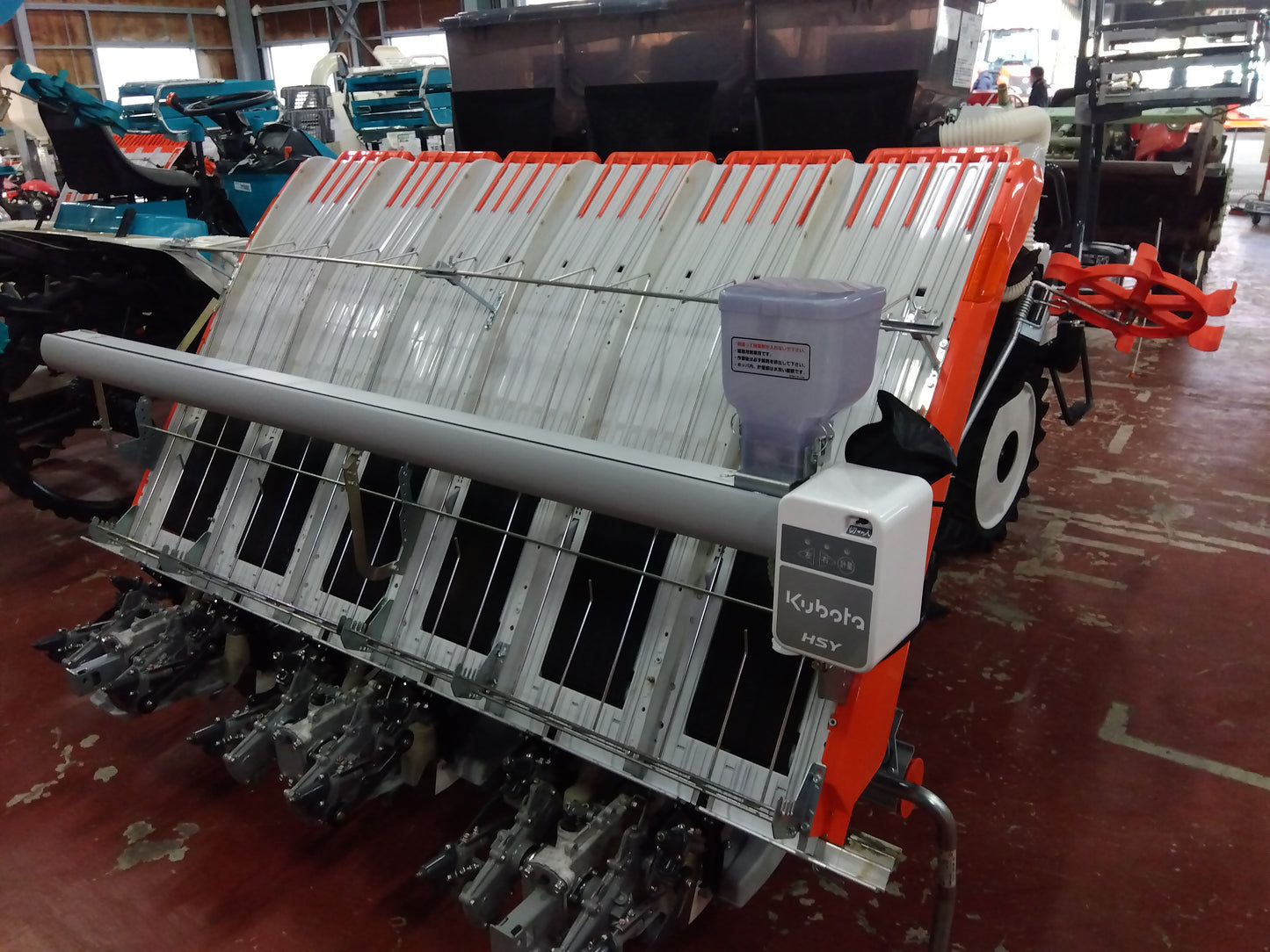 クボタ　中古　田植機　NW6SFGS