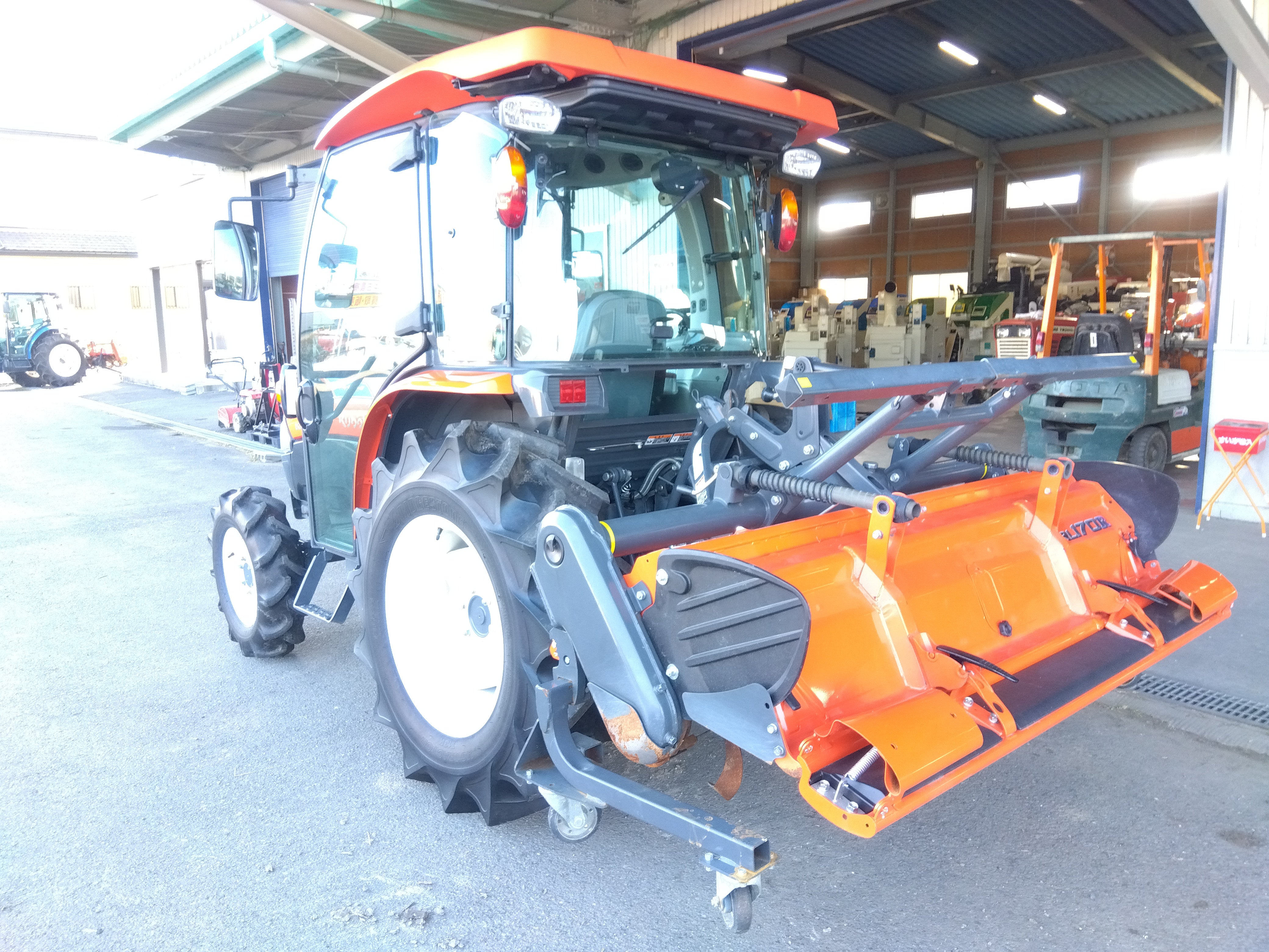 クボタ 中古 トラクター KL31ZCQMANPP+RL170R – 農キング