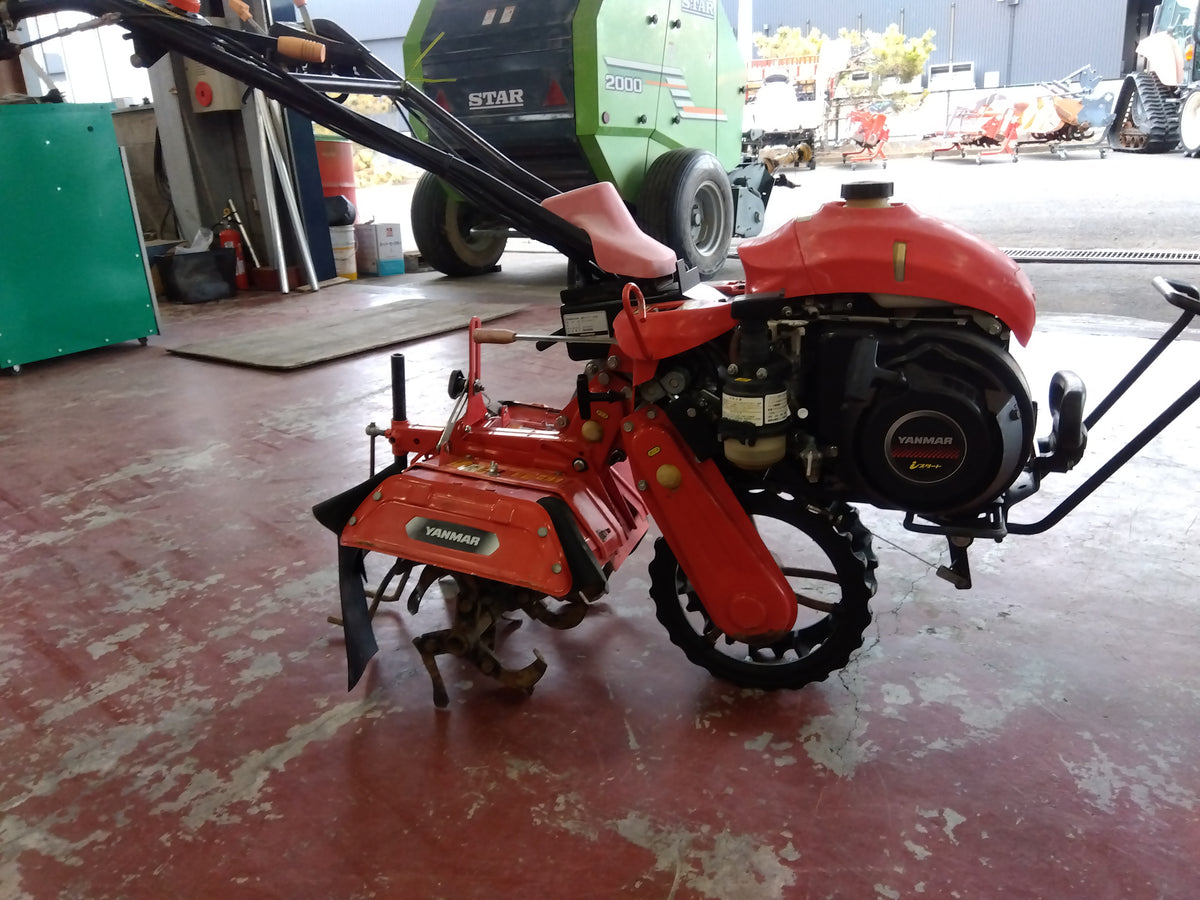 中古　ヤンマー　管理機