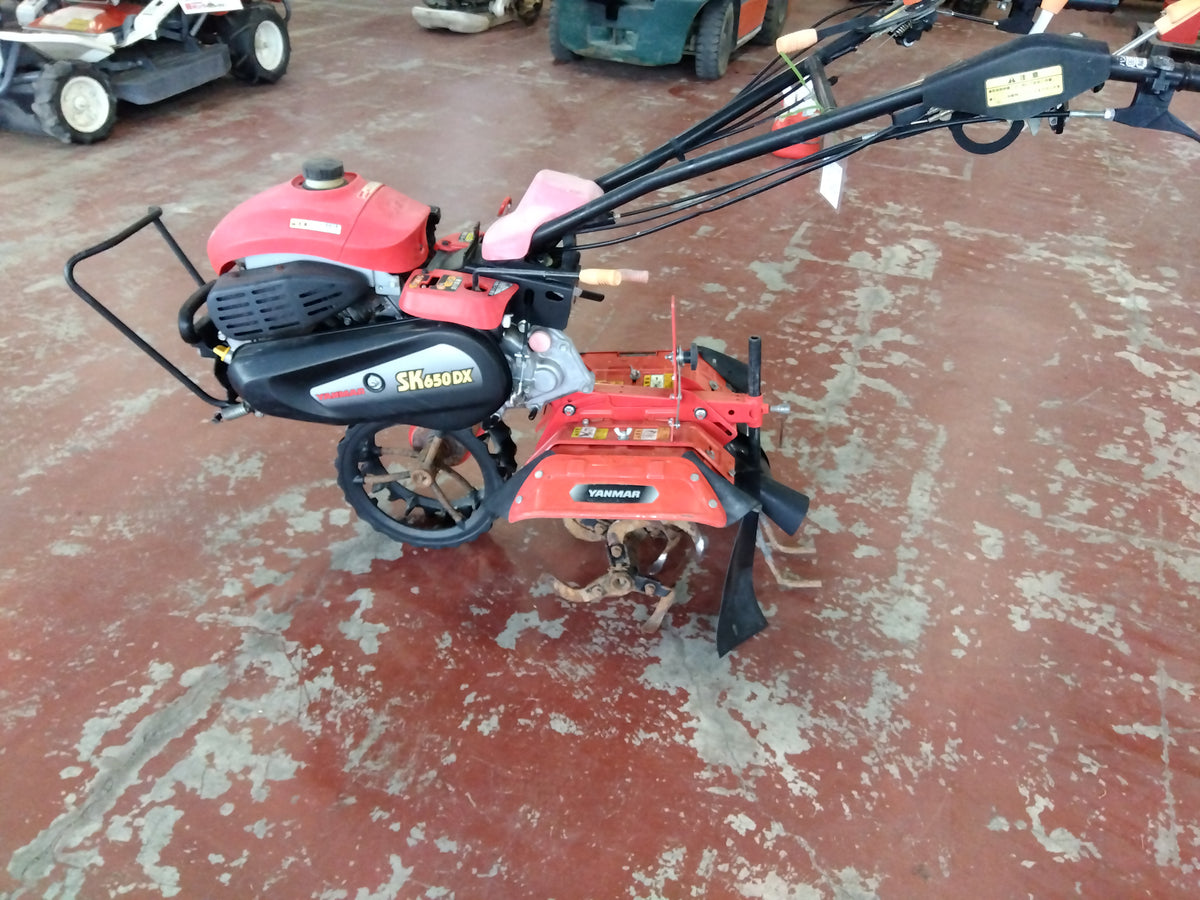 中古　ヤンマー　管理機
