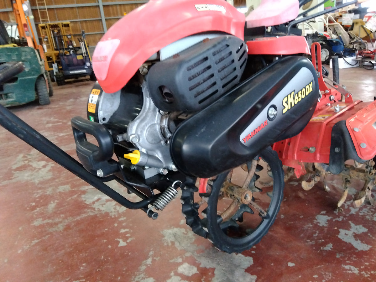 中古　ヤンマー　管理機