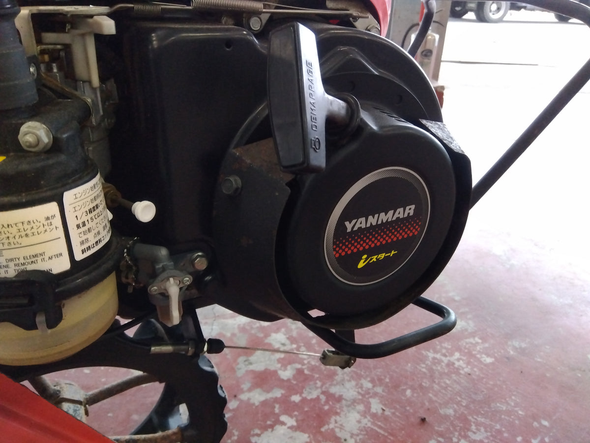 中古　ヤンマー　管理機