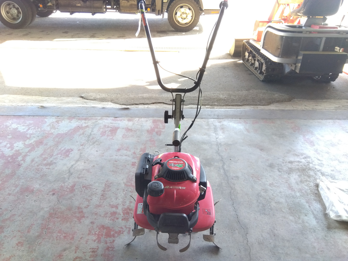 ホンダ　中古　耕耘機　FG201