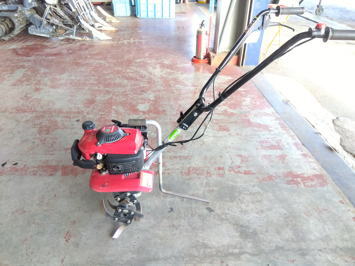 ホンダ　中古　耕耘機　FG201