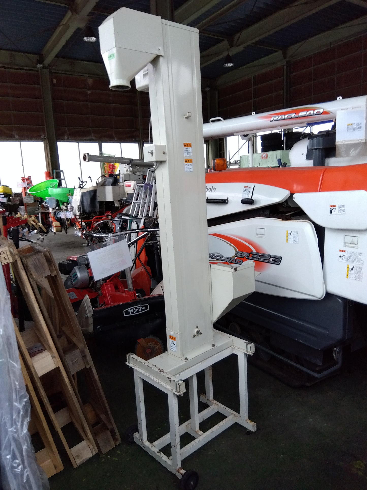 サタケ　中古　昇降機　SEG3　（ジャンク品）