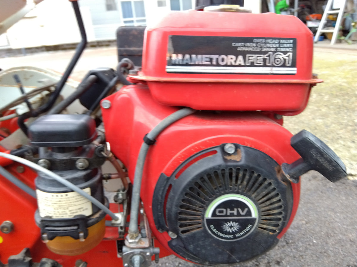 マメトラ　中古　管理機　MRV2VH　（ジャンク品扱い）