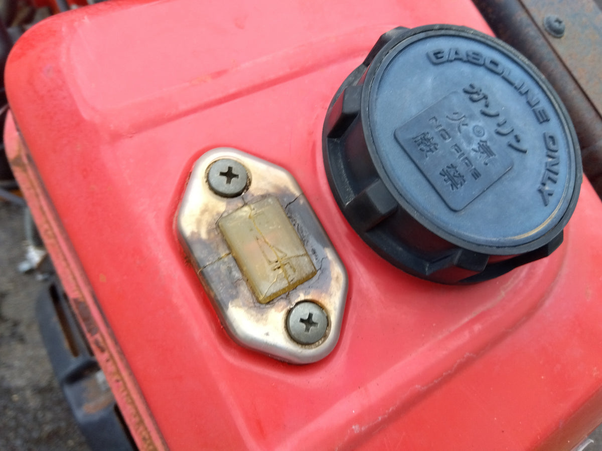 マメトラ　中古　管理機　MRV2VH　（ジャンク品扱い）