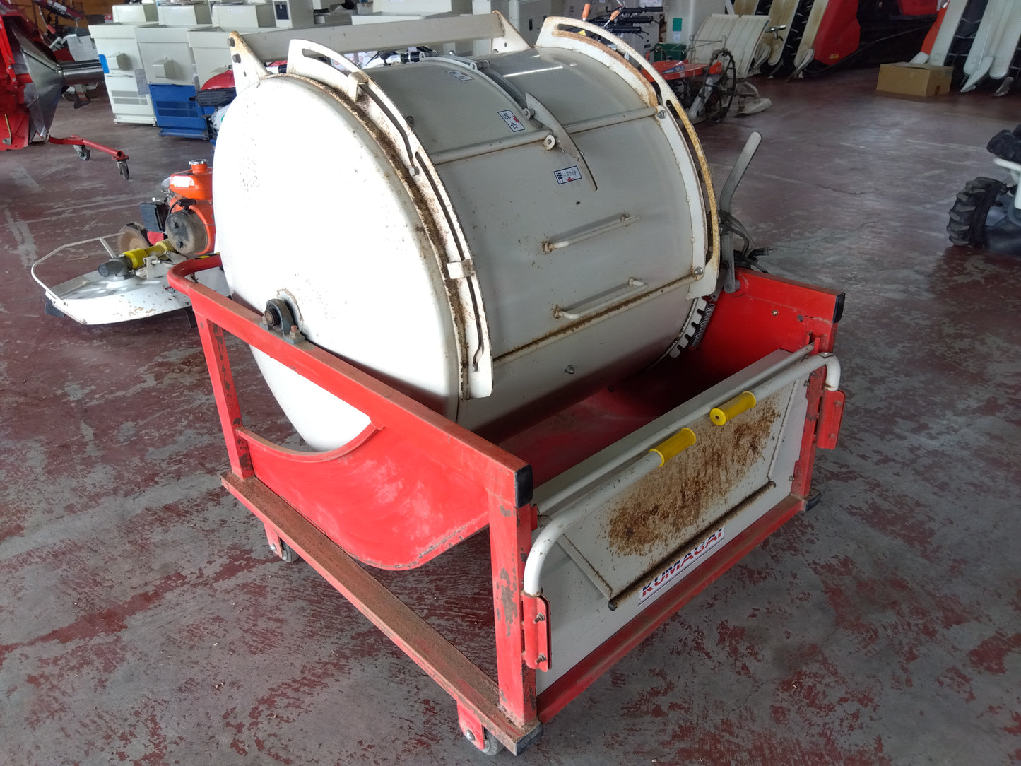 熊谷農機　中古　混合機　 K-185HTB