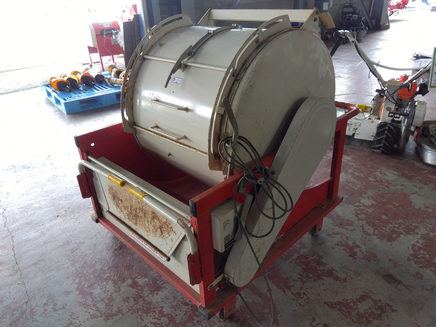 熊谷農機　中古　混合機　 K-185HTB