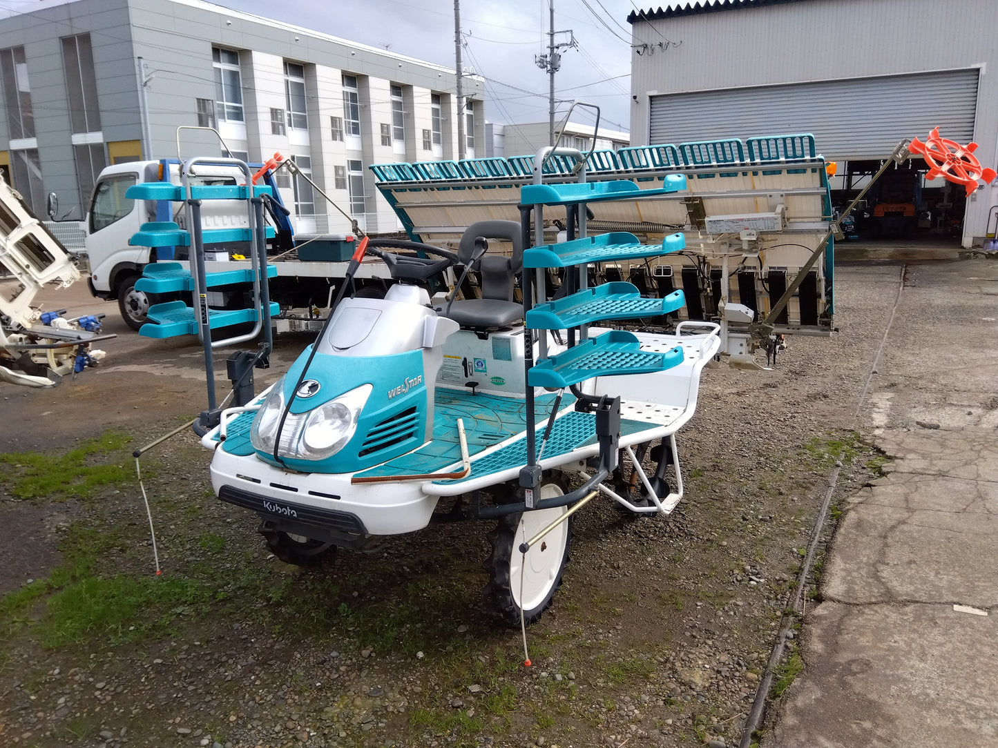 クボタ　中古　田植機　SPU850