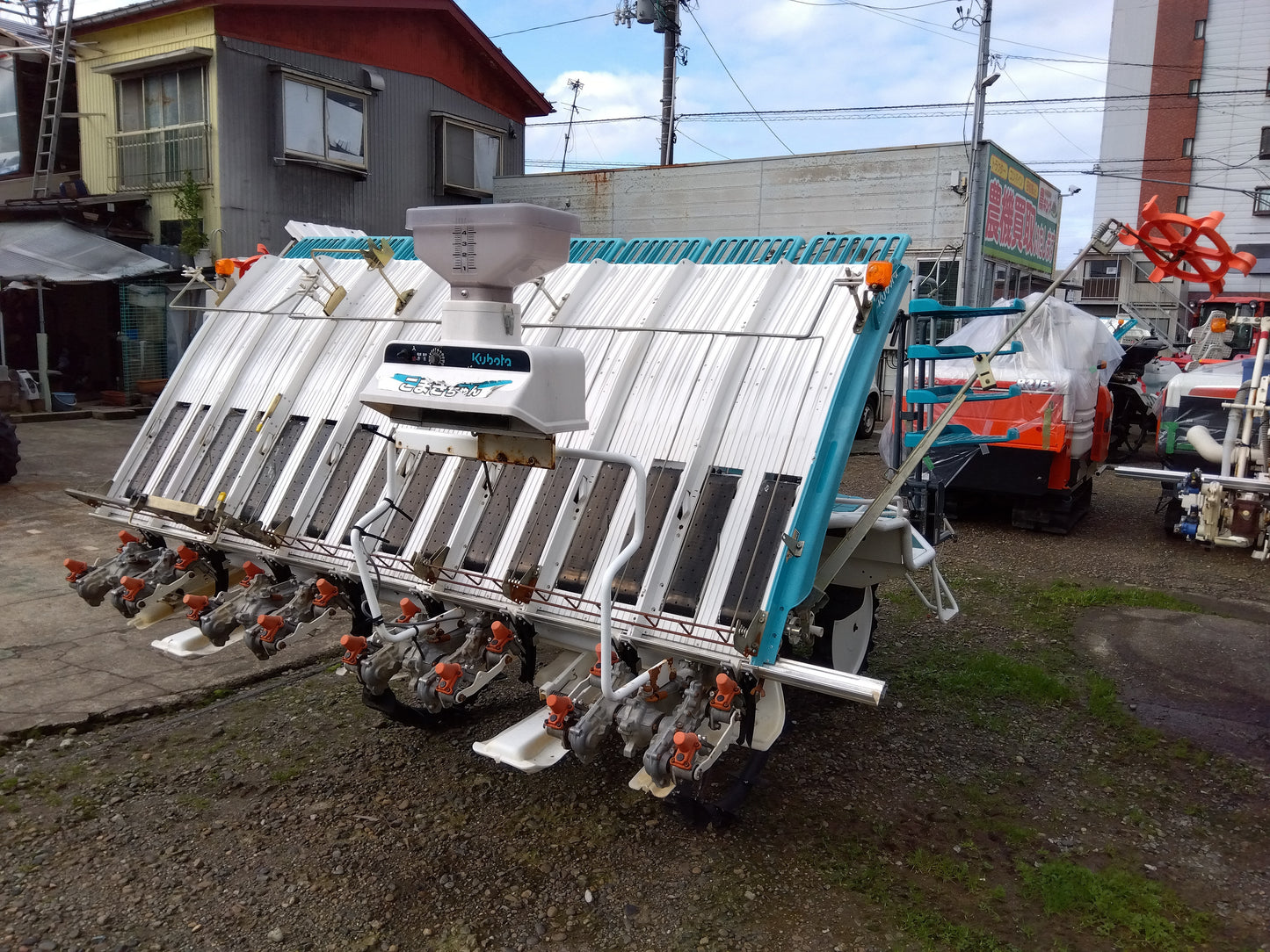 クボタ　中古　田植機　SPU850