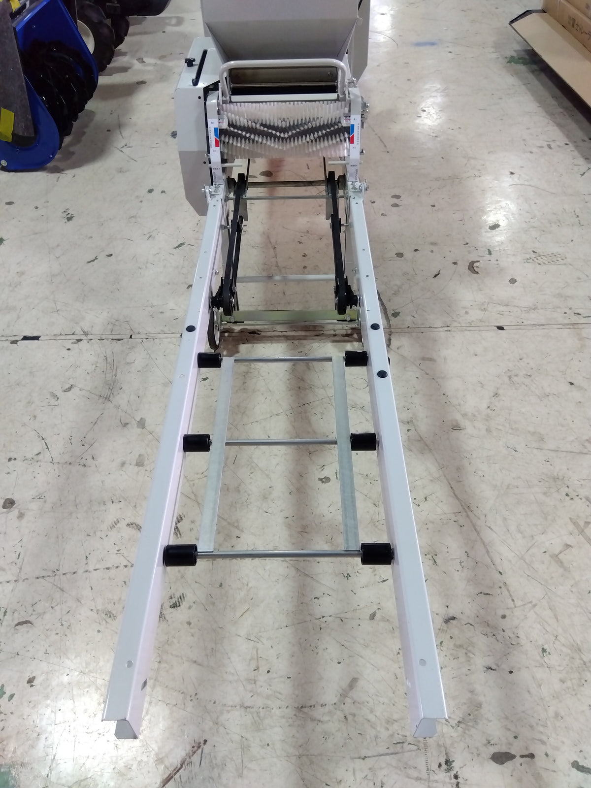 コンマ製作所 中古 整列播種機  SP-G45UY【未使用】